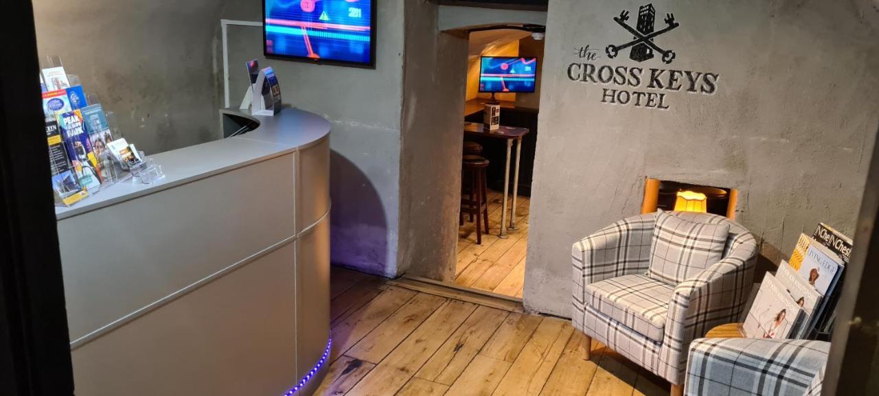 The Cross-Keys Hotel Knutsford Exteriör bild