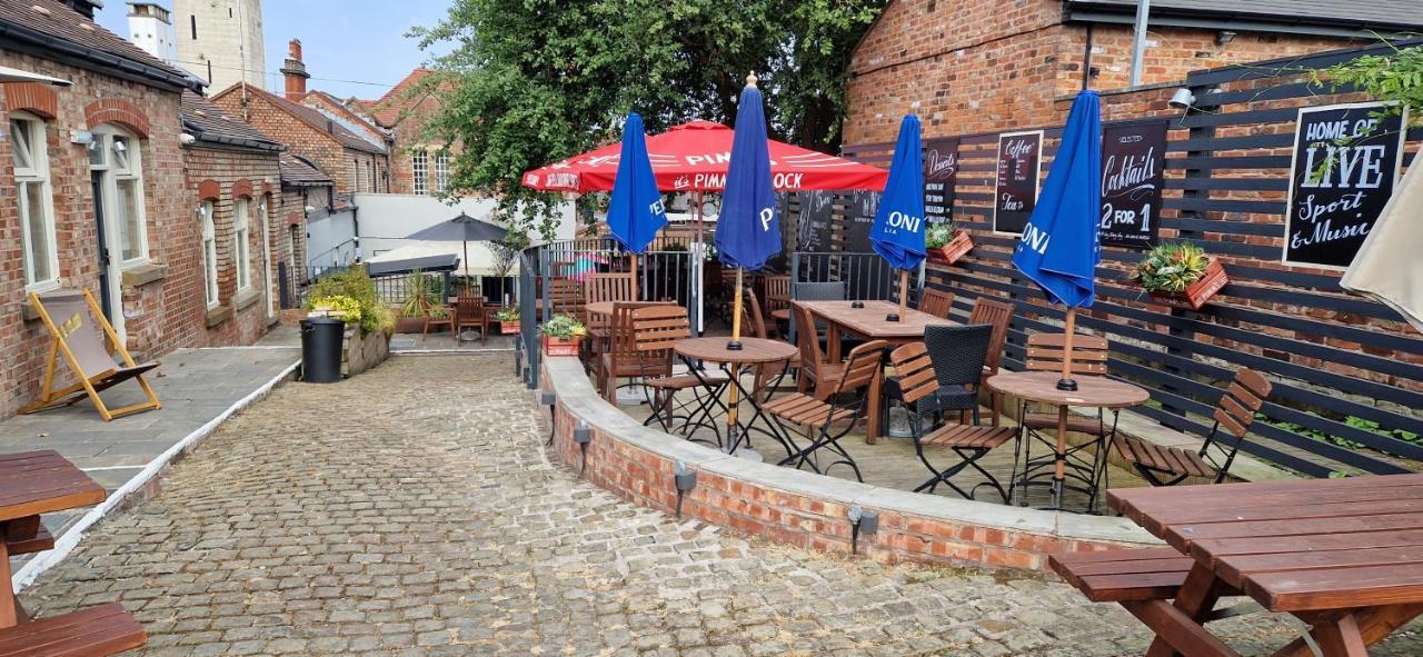 The Cross-Keys Hotel Knutsford Exteriör bild