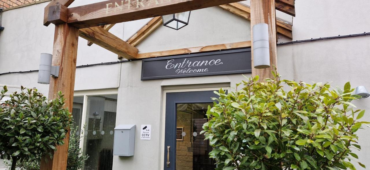 The Cross-Keys Hotel Knutsford Exteriör bild